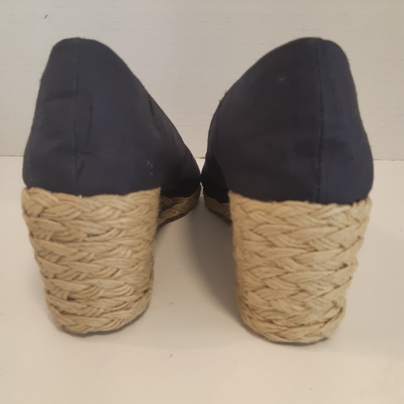 Ralph Lauren Blue Espadrilles - Picture 3 of 6